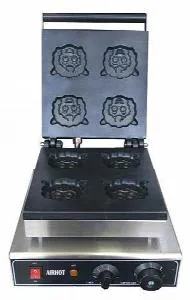 Вафельница Airhot WBSH-4 Sheep Овечка 4шт.255x255мм, чугун, электр.настольн – купить в Санкт-Петербурге по цене завода
