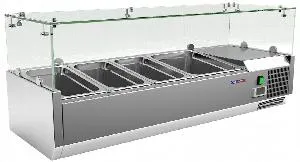 Витрина холодильная настольная Cooleq Vrx 1200/380 – купить в Санкт-Петербурге по цене завода