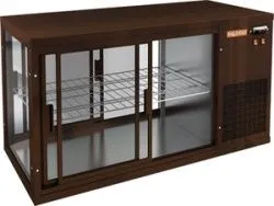 Купить витрина тепловая hicold vrl t 900 r brown в Санкт-Петербурге – цена завода, доставка до двери | RuOborudovanie.ru