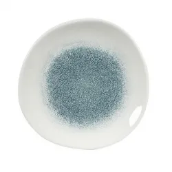 Тарелка мелкая "ВОЛНА" 21СМ, без борта, цвет Raku Jade Green, Studio Prints Rkjgog81 – купить в RuOborudovanie.ru с доставкой до двери Купить тарелка мелкая "волна" 21см, без борта, цвет raku jade green, studio prints rkjgog81 – цена от завода, доставка до двери | RuOborudovanie.ru