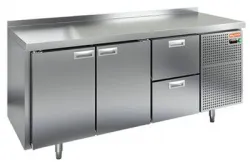 Стол охлаждаемый Hicold SN 112/TN (-2+10), 2 двери, 2 ящ, 1835х600х850 – купить в RuOborudovanie.ru с доставкой до двери Купить стол охлаждаемый hicold sn 112/tn (-2+10), 2 двери, 2 ящ, 1835х600х850 – цена от завода, доставка до двери | RuOborudovanie.ru