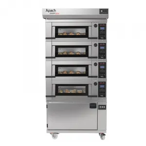 Печь подовая Apach E2K5P Dp с расстойкой – купить в Санкт-Петербурге по цене завода