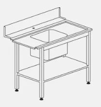 Стол для грязной посуды Dihr T55 1200 L – купить в Санкт-Петербурге с доставкой Купить стол для грязной посуды dihr t55 1200 l в Санкт-Петербурге – цена завода, доставка до двери | RuOborudovanie.ru