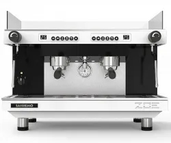 Кофемашина Sanremo Zoe Competition SED 2 высокие гр. 220В автомат чёрно-белая – купить в RuOborudovanie.ru с доставкой до двери Купить кофемашина sanremo zoe competition sed 2 высокие гр. 220в автомат чёрно-белая – цена от завода, доставка до двери | RuOborudovanie.ru