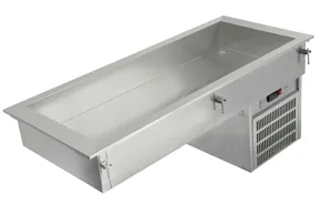 Салат-бар холодильный Onnera DRW-311 HC встраиваемый drop-in 3*GN1/1 – купить в Санкт-Петербурге по цене завода