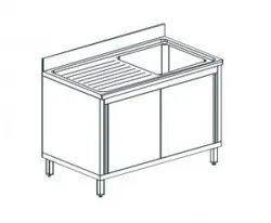 Ванна моечная Apach Chef Line Ls136-54Lwsd – купить в RuOborudovanie.ru с доставкой до двери Купить ванна моечная apach chef line ls136-54lwsd – цена от завода, доставка до двери | RuOborudovanie.ru