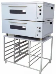 Печь хлебопекарная Grill Master ШЖЭ/2 секционный, кр. металл+н/сталь – купить в Санкт-Петербурге с доставкой Купить печь хлебопекарная grill master шжэ/2 секционный, кр. металл+н/сталь в Санкт-Петербурге – цена завода, доставка до двери | RuOborudovanie.ru