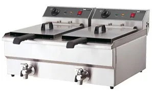 Фритюрница Hurakan HKN-FT1010N – купить в Санкт-Петербурге по цене завода
