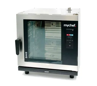 Пароконвектомат Distform Mychef C электрический 6 ур. GN1/1, облачное хранение, автоматическая мойка – купить по цене завода