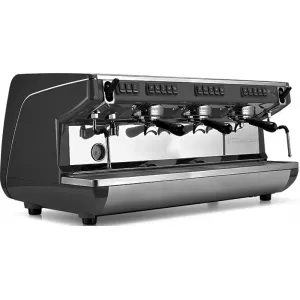 Кофемашина Appia Life 3gr V 220V black+high groups+economizer автом Nuova Simonelli – купить по цене завода