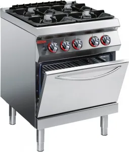 Плита газовая Angelo Po 1G1FA0E напольная c 4 конфорками и духовым шкафом – купить по цене завода