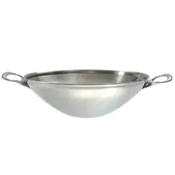 Сковорода "Wok" D 32СМ H12См, серия "Affinity", нерж.Ст. 3743.32 – купить в RuOborudovanie.ru с доставкой до двери Купить сковорода "wok" d 32см h12см, серия "affinity", нерж.ст. 3743.32 – цена от завода, доставка до двери | RuOborudovanie.ru