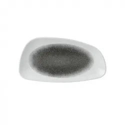 Блюдо сервировочное Chefs Geo 30Х15,5СМ, без борта, цвет Raku Quartz Black, Studio Prints Rkbqge301 – купить в RuOborudovanie.ru с доставкой до двери Купить блюдо сервировочное chefs geo 30х15,5см, без борта, цвет raku quartz black, studio prints rkbqge301 – цена от завода, доставка до двери | RuOborudovanie.ru