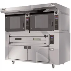 Печь конвекционная Apach 2K5P60P DP+E4L18PA Dpbi-T без козырька с подом с расстойкой – купить в Санкт-Петербурге с доставкой Купить печь конвекционная apach 2k5p60p dp+e4l18pa dpbi-t без козырька с подом с расстойкой в Санкт-Петербурге – цена завода, доставка до двери | RuOborudovanie.ru