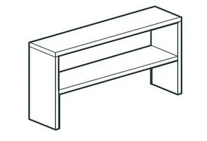 Полка настольная закрытая Apach Chef Line Losc35190T2Cs – купить по цене завода