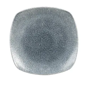 Тарелка мелкая квадратная 25,2СМ, цвет Raku Topaz Blue, Studio Prints Rktbsp111 – купить по цене завода