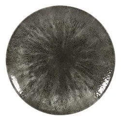Тарелка мелкая 26СМ, без борта, цвет Stone Quartz Black, Studio Prints Stqbev101 – купить в RuOborudovanie.ru с доставкой до двери Купить тарелка мелкая 26см, без борта, цвет stone quartz black, studio prints stqbev101 – цена от завода, доставка до двери | RuOborudovanie.ru