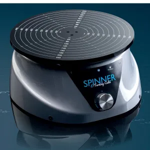 Подставка для торта, электрическая Spinner – купить в Санкт-Петербурге по цене завода