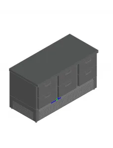 Стол с охлаждающим шкафом Hicold Gne222/Tn O – купить в Санкт-Петербурге по цене завода