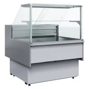 Витрина холодильная Полюс GC110 SM 1,25-1 (ВХС-1,25 Carboma GC110) (СТАЛЬ) – купить в Санкт-Петербурге по цене завода