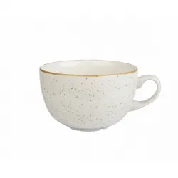 Купить чашка cappuccino 500мл stonecast, цвет barley white swhscb441 – цена от завода, доставка до двери | RuOborudovanie.ru