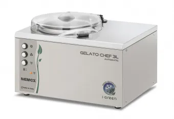 Фризер Nemox Gelato Chef 3L AUTOMATIC i-Green (003B420250) для твердого мороженого с 1 чашей 2л – купить в Санкт-Петербурге по цене завода