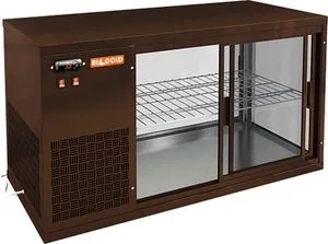 Витрина тепловая Hicold Vrl 900 L Brown – купить в Санкт-Петербурге по цене завода