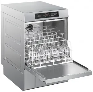 Посудомоечная машина Smeg UG405DM для стаканов фронтальная – купить в Санкт-Петербурге по цене завода