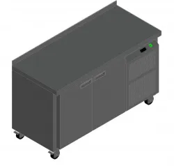 Купить стол с охлаждающим шкафом hicold sn11/tn на колёсах – цена от завода, доставка до двери | RuOborudovanie.ru