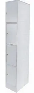 Сумочная закр.Типа Итерма (Iterma) шс-1 320Х500Х1860 4 ячейки – купить в Санкт-Петербурге по цене завода