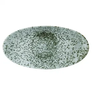 Блюдо овальное Chefs 34,7Х17,3СМ, без борта, цвет Mineral Green, Studio Prints Mngrov351 – купить по цене завода