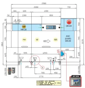 Машина посудомоечная Dihr Rx 184 Sx+Dde+Dr69+Hr20 – купить в Санкт-Петербурге по цене завода