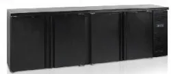 Купить шкаф холодильный с глухой дверью tefcold cbc410 барный черный в Санкт-Петербурге – цена завода, доставка до двери | RuOborudovanie.ru
