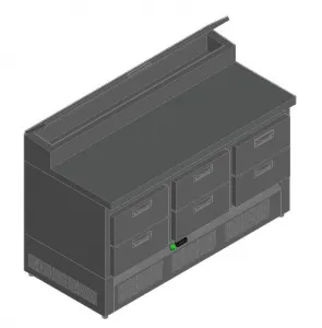 Стол для пиццы Hicold Pze1-222Gn (1/3) – купить в Санкт-Петербурге по цене завода