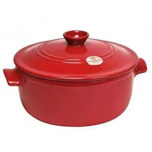 Кастрюля керамическая 4,0Л D26См, серия Flame, цвет гранат 454034 – купить в Санкт-Петербурге по цене завода
