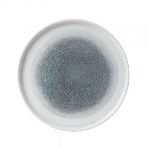 Тарелка мелкая Chefs Walled D26См H2См, с прямым бортом, цвет Raku Topaz Blue, Studio Prints Rktbwp2 – купить по цене завода