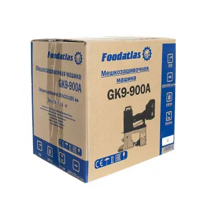 Мешкозашивочная машина FoodAtlas GK9-900А – купить в Санкт-Петербурге по цене завода