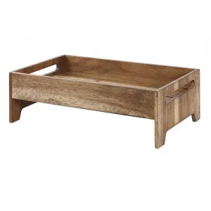 Подиум деревянный "ЯЩИК" 25,8Х41,1СМ H13,2См Buffetscape Wood Zcawrmnc1 – купить по цене завода