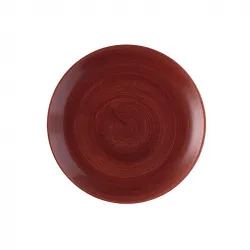 Тарелка мелкая 16,5СМ, без борта, Stonecast Patina, цвет Rust Red Pareevp61 – купить в RuOborudovanie.ru с доставкой до двери Купить тарелка мелкая 16,5см, без борта, stonecast patina, цвет rust red pareevp61 – цена от завода, доставка до двери | RuOborudovanie.ru