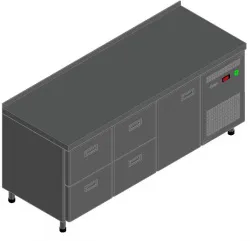 Купить стол с охлаждающим шкафом схс-70-02 24120011330 – цена от завода, доставка до двери | RuOborudovanie.ru