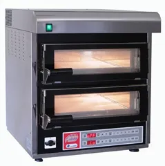 Печь подовая Eurochef PizzaChef MP4T электрическая 2-камерная с подом 39*39 см – купить в RuOborudovanie.ru с доставкой до двери Купить печь подовая eurochef pizzachef mp4t электрическая 2-камерная с подом 39*39 см – цена от завода, доставка до двери | RuOborudovanie.ru