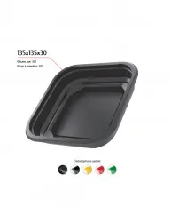 Лоток 135x135x30 – купить в Санкт-Петербурге с доставкой Купить лоток 135x135x30 в Санкт-Петербурге – цена завода, доставка до двери | RuOborudovanie.ru