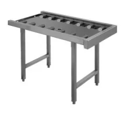 Купить стол прямой 1100 мм apach chef line l717066 в Санкт-Петербурге – цена завода, доставка до двери | RuOborudovanie.ru