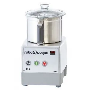Куттер Robot Coupe R5-1V арт.24608 настольный 5.9л, 1500об/мин – купить в Санкт-Петербурге по цене завода