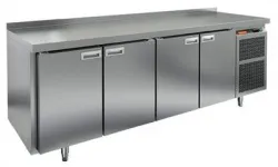 Купить стол охлаждаемый hicold sn 1111/bt (-10-18), 4 двери, 2280х600х850 – цена от завода, доставка до двери | RuOborudovanie.ru