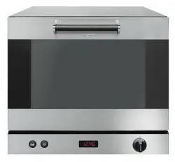 Купить конвектомат smeg alfa43xeh электрический вместимостью 4 шт.32*43,5 – цена от завода, доставка до двери | RuOborudovanie.ru