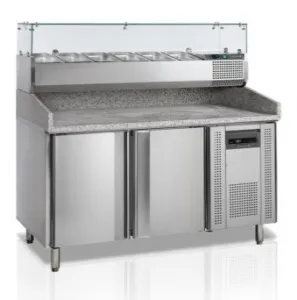 Стол для пиццы Tefcold Pt1200 + витрина Vk38-150 – купить в Санкт-Петербурге по цене завода