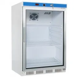 Шкаф холодильный Koreco HR200G на 130л эмалированный со стеклянный дверью – купить в RuOborudovanie.ru с доставкой до двери Купить шкаф холодильный koreco hr200g на 130л эмалированный со стеклянный дверью – цена от завода, доставка до двери | RuOborudovanie.ru