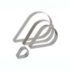Форма кондитерская "КАПЛЯ" 8Х5СМ H4См, S/S 3027.08 – купить по цене завода