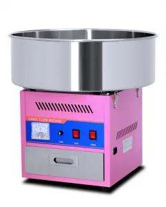 Аппарат сахарной ваты Hualian HEC-03 до 3кг/ч, 460х460х500мм – купить в Санкт-Петербурге по цене завода